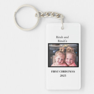 Christmas Family Key Ring