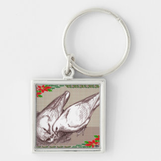 Christmas Family Key Ring