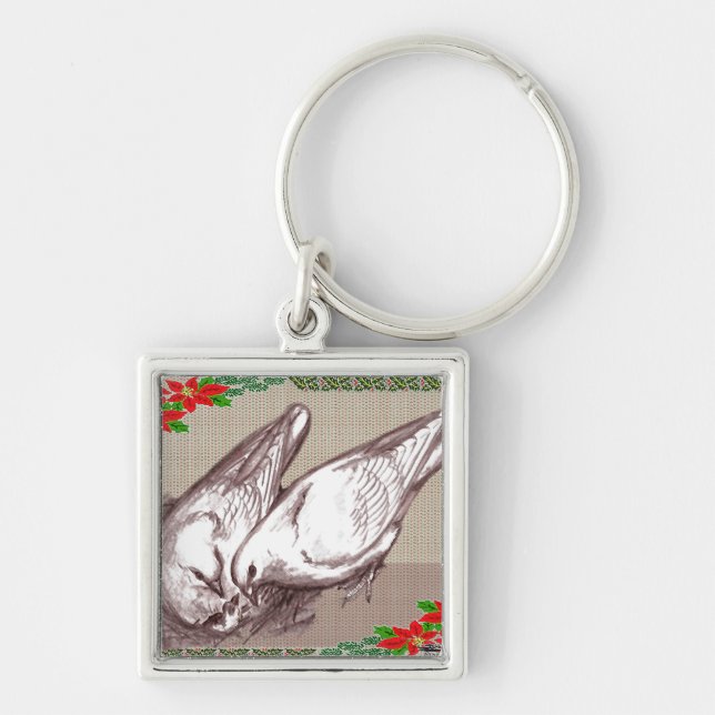 Christmas Family Key Ring (Front)