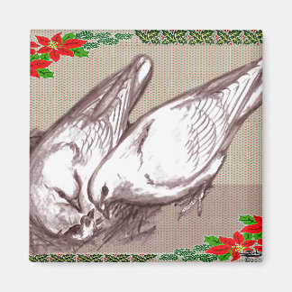 Christmas Family Magnet