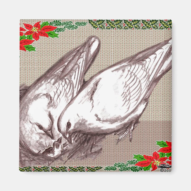 Christmas Family Magnet (Front)
