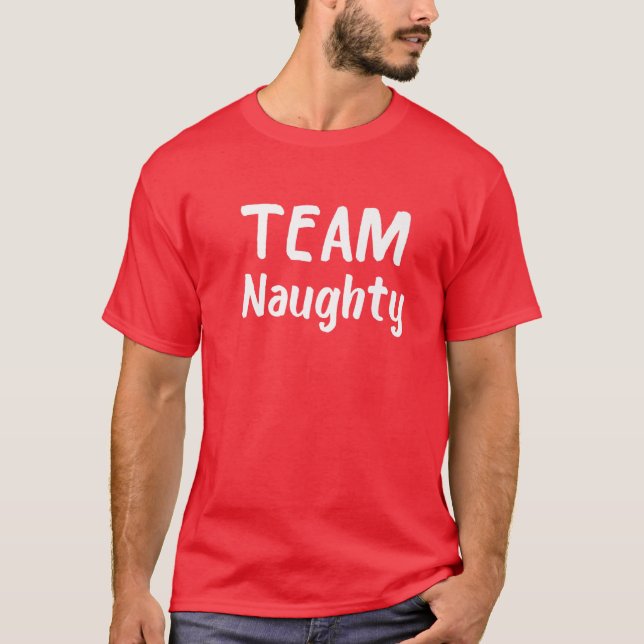 Christmas Family Matching Group Pajamas Xmas Team T-Shirt (Front)