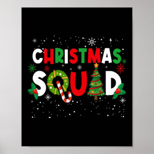 Christmas Family Matching Holiday X-mas Gift Chris Poster