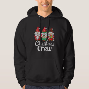 Christmas Family Matching Pyjamas red plaid Christ Hoodie