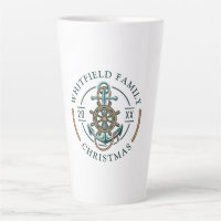 Christmas Family Nautical Boat Holiday Custom