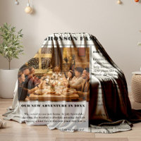 Christmas Family Newspaper + Year In Review Photo