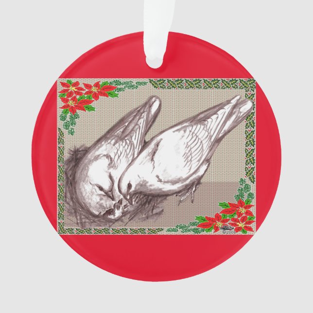 Christmas Family Ornament (Front)