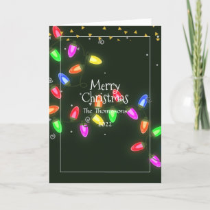 Christmas Family Photo Holiday Card