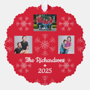 Christmas Family Photo Ornament