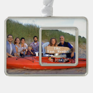 Christmas Family Photo Ornament