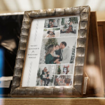 Christmas Family Photo Poster And Print