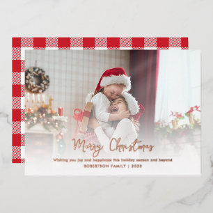 Christmas Family Photo Script