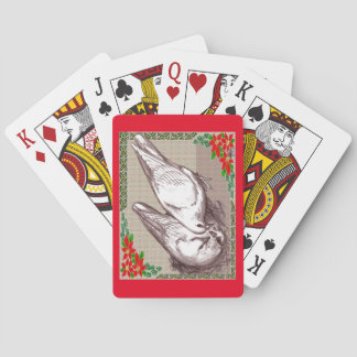 Christmas Family Playing Cards
