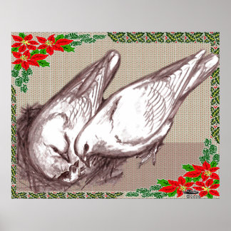 Christmas Family Poster