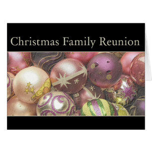 Christmas Family Reunion