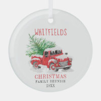 Christmas Family Reunion Custom Holiday