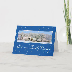 Christmas Family Reunion Holiday Card