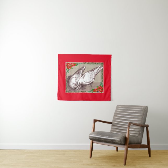 Christmas Family Tapestry (In Situ (Horizontal))