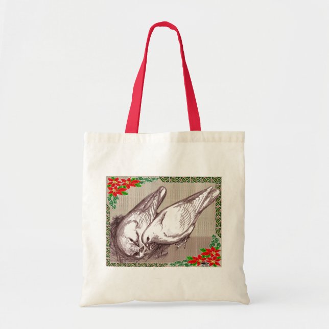 Christmas Family Tote Bag (Front)