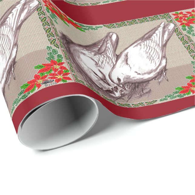 Christmas Family Wrapping Paper (Roll Corner)