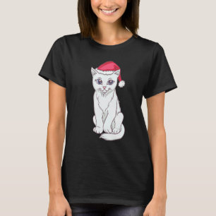 Christmas Fancy Dress Costume Kitten   Cats T-Shirt