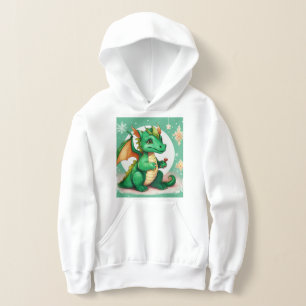 Christmas Fantasy Cute Dragon T-Shirt Design