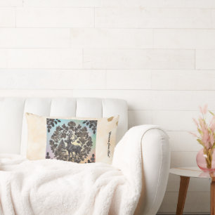 "Christmas Fantasy" Lumbar Cushion