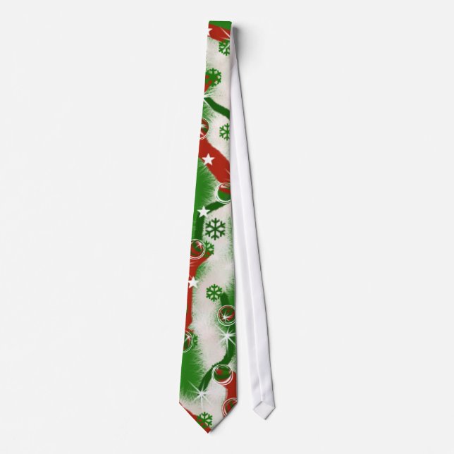 Christmas Fantasy Tie (Front)
