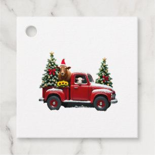 Christmas Farm (2) Favour Tags