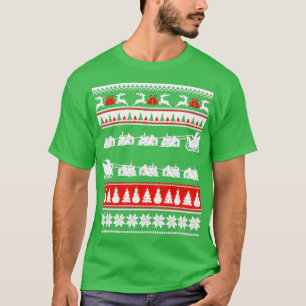Christmas Farmer  T-Shirt