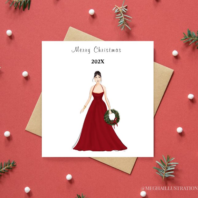 Christmas, fashion illustration, (Creator Uploaded)