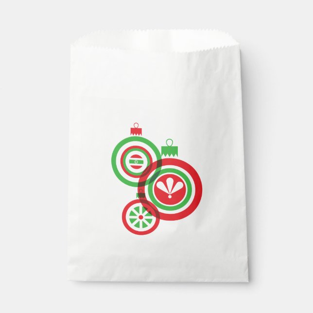 Christmas Favour Bag (Front)