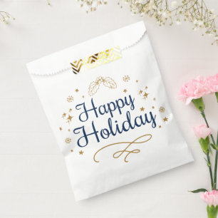 Christmas favour bags