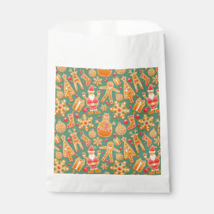 Christmas Favour Bags/Santa and Friends Bags