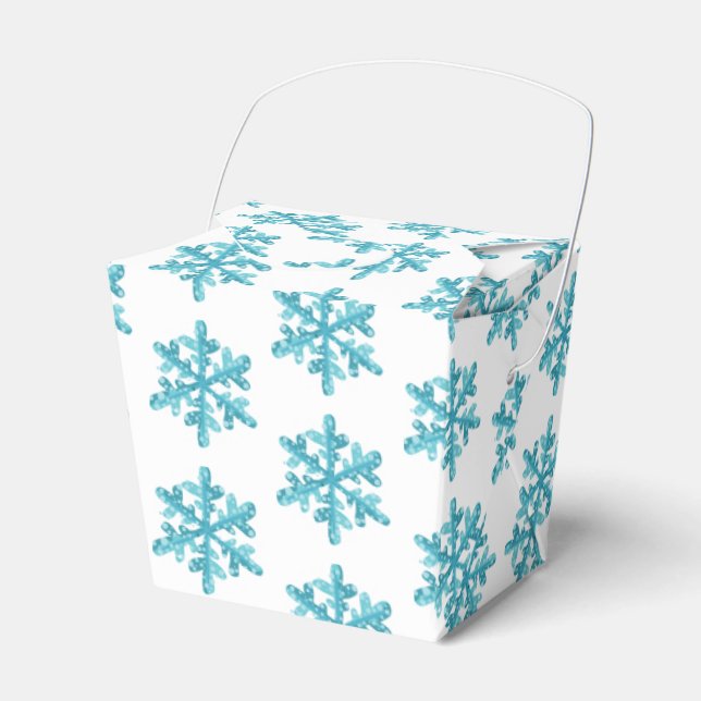 Christmas Favour Box (Front Side)