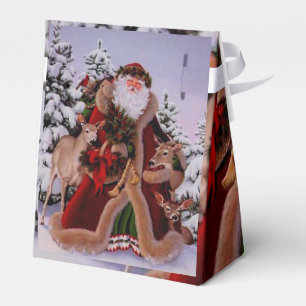 Christmas Favour Box