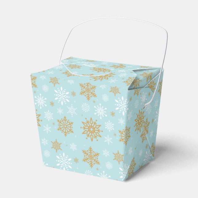 Christmas Favour Box (Front Side)