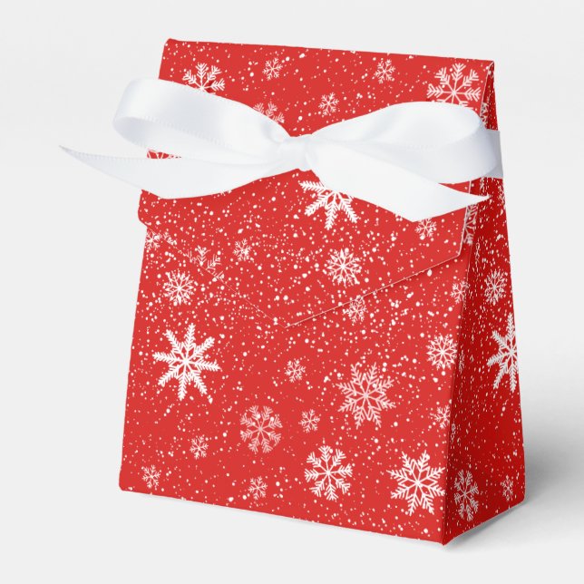 Christmas Favour Box (Front Side)