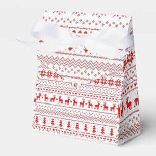 Christmas Favour Box