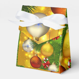 Christmas Favour Box
