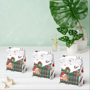 Christmas favour box