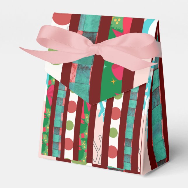  Christmas Favour Box (Front Side)