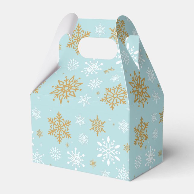 Christmas Favour Box (Front Side)