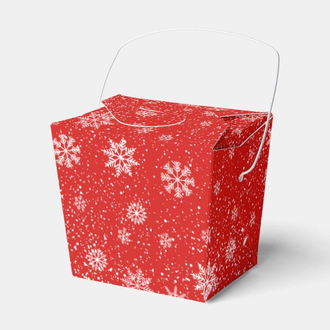 Christmas Favour Box (Front Side)