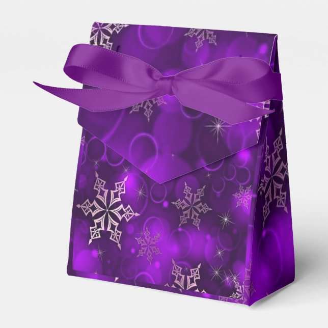 Christmas Favour Box (Front Side)