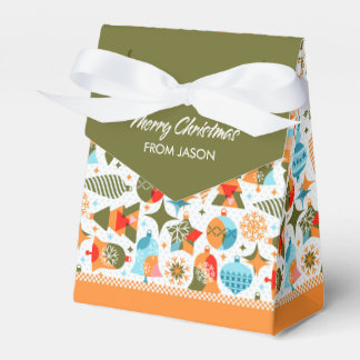 Christmas Favour Box