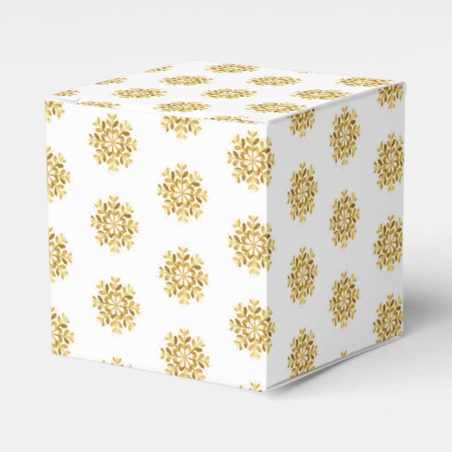 Christmas Favour Box (Front Side)