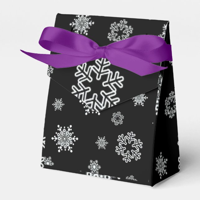 Christmas Favour Box (Front Side)