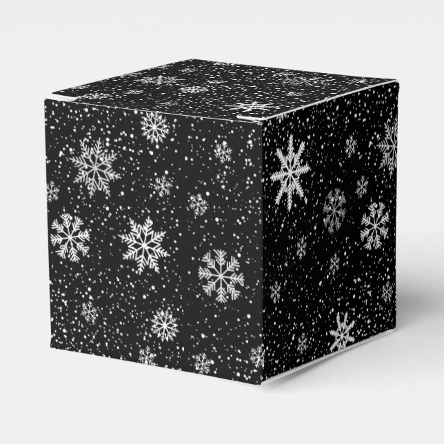 Christmas Favour Box (Front Side)