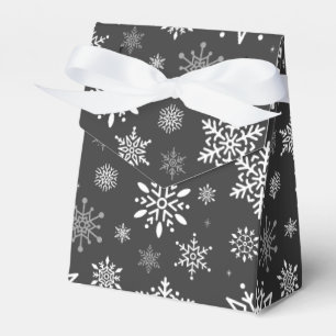 Christmas Favour Box Snowflakes